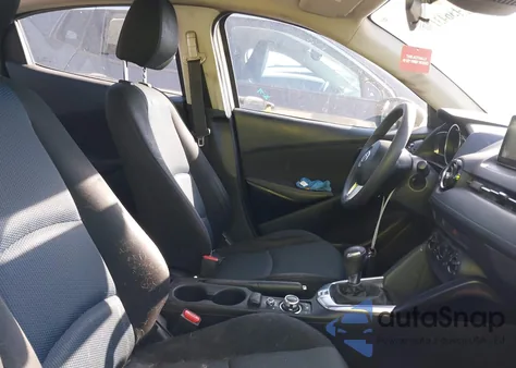 2016 Scion Ia from USA, damaged, VIN 3MYDLBZV9GY115023